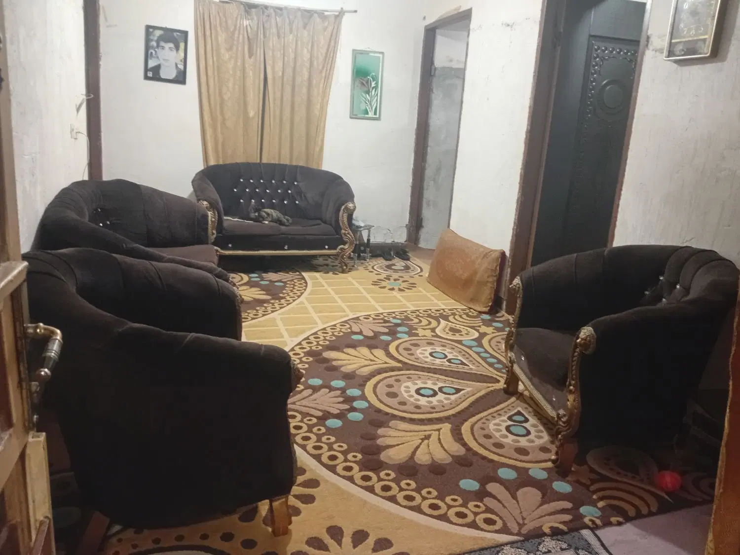 مبلمان|مبلمان خانگی و میز عسلی|چغادک, |دیوار