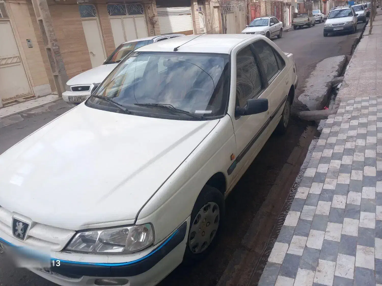 پژو پارس۸۸|خودرو سواری و وانت|تاکستان, |دیوار