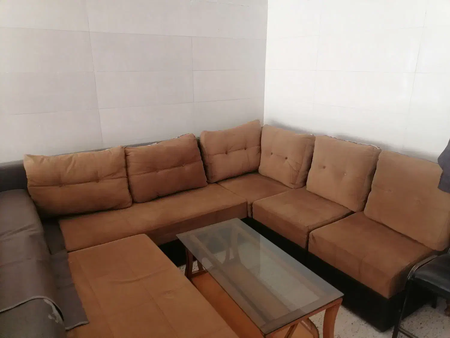 فروش مبلمان 13 نفره|مبلمان خانگی و میز عسلی|فریدونشهر, |دیوار