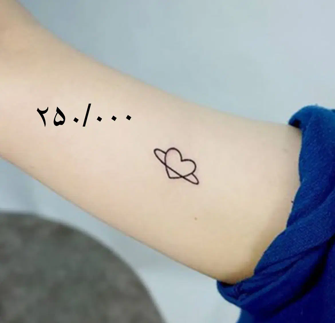 تتو با قیمت باور نکردنی|خدمات آرایشگری و زیبایی|رشت, معلم|دیوار