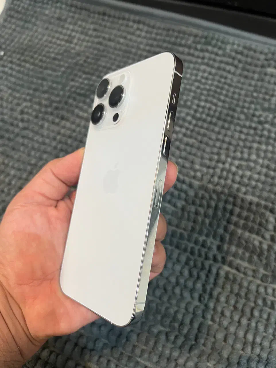 آیفون ۱۴ پرومکس ۲۵۶ رجیستر|موبایل|قم, هنرستان|دیوار