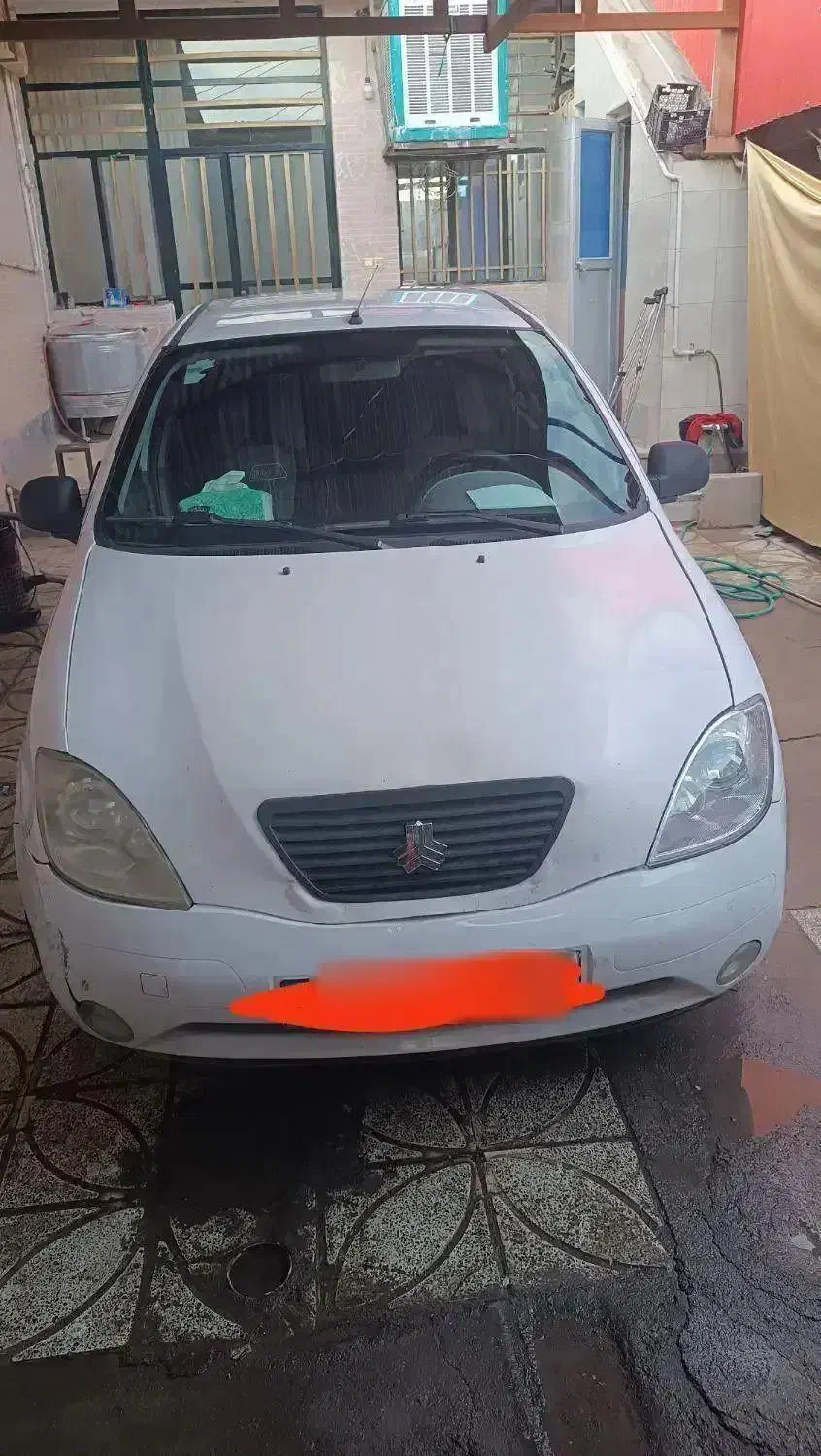 تیبا صندوق دارمدل۹۷|خودرو سواری و وانت|کرمان, |دیوار