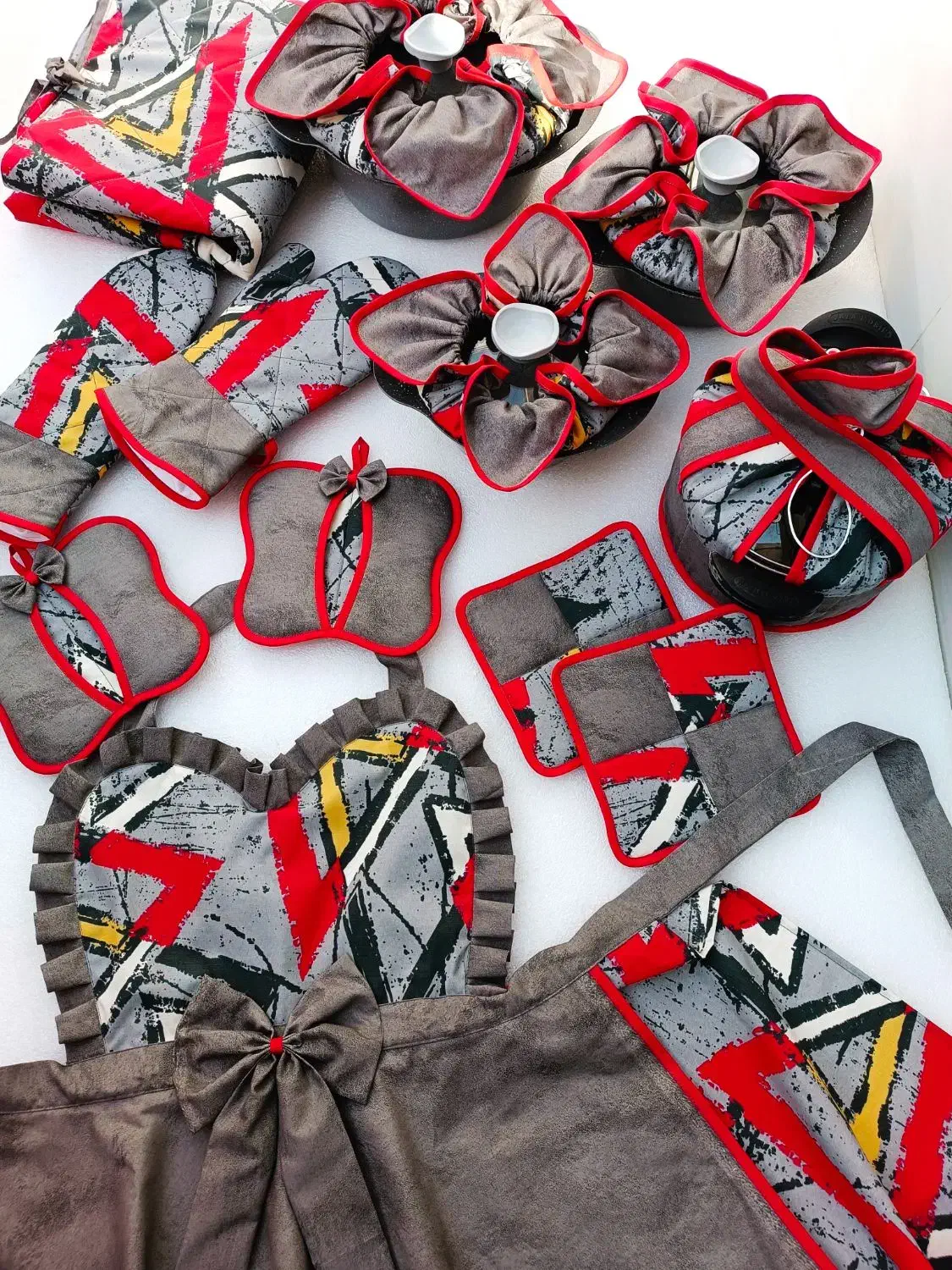 سرویس پارچه ای آشپز خانه|سفره، حوله، دستمال آشپزخانه|گنبد کاووس, |دیوار