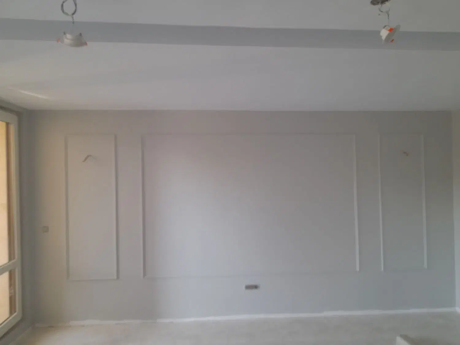 نقاش ساختمان روغنی متری ۱۳۵ تومن|خدمات پیشه و مهارت|کرج, ساماندهی|دیوار