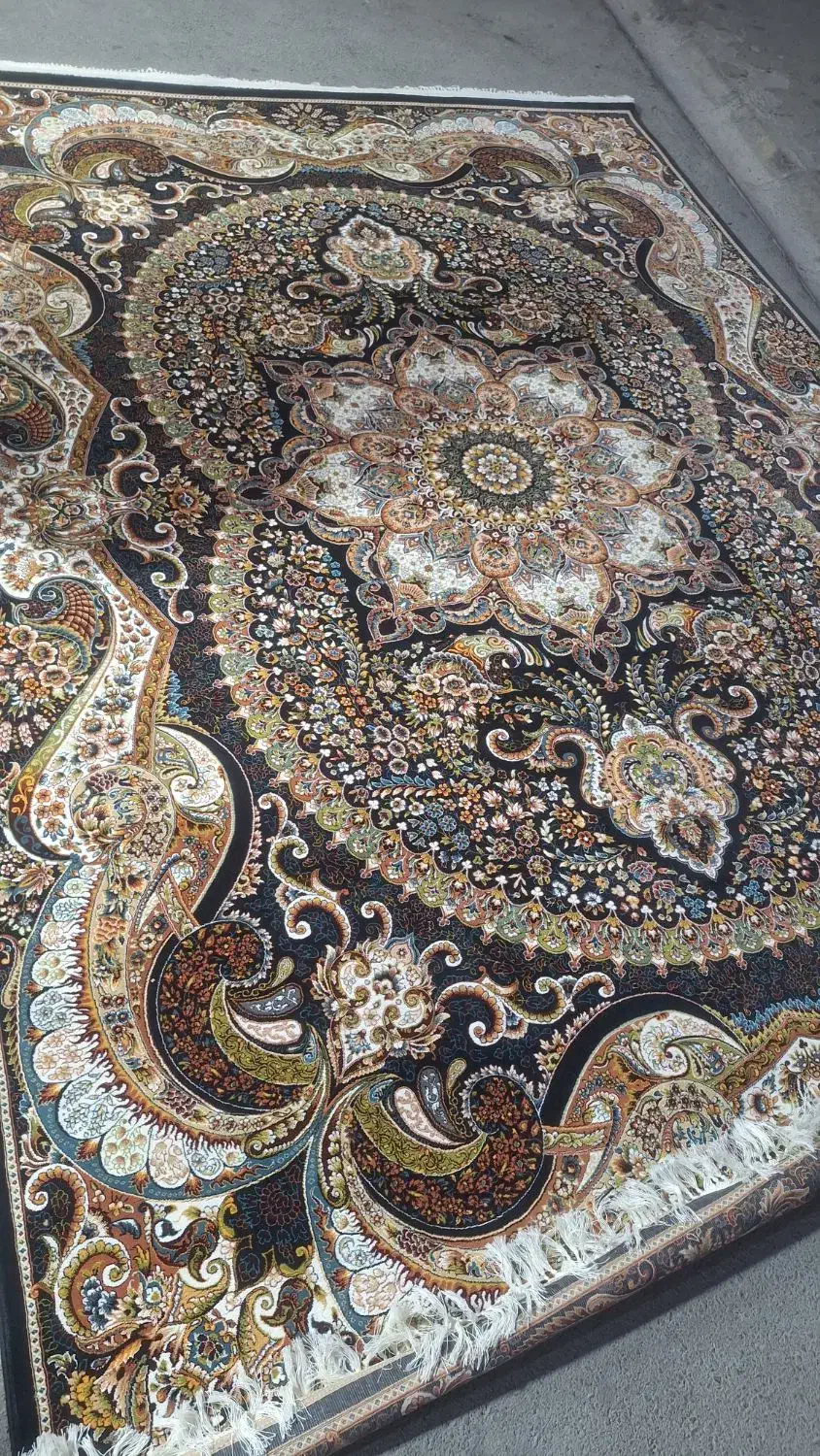 فرش ۶ متری در حد نو|فرش|کنگاور, |دیوار