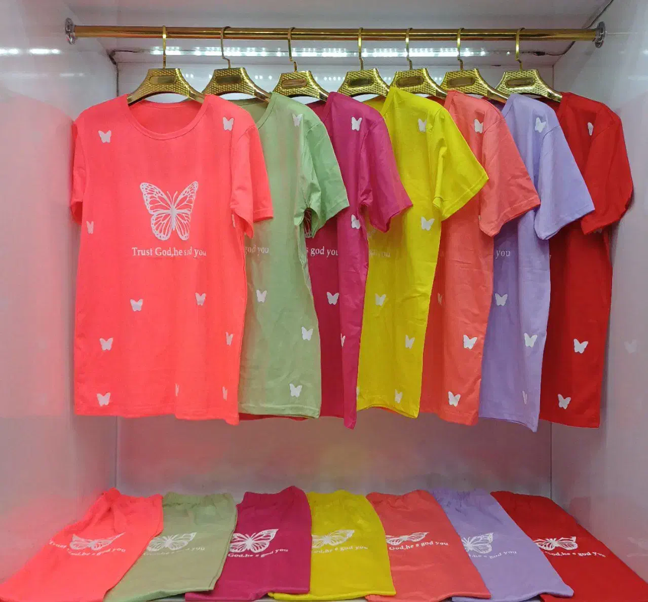 ست تیشرت شلوار زنانه عمده|عمده‌فروشی|تهران, بازار|دیوار