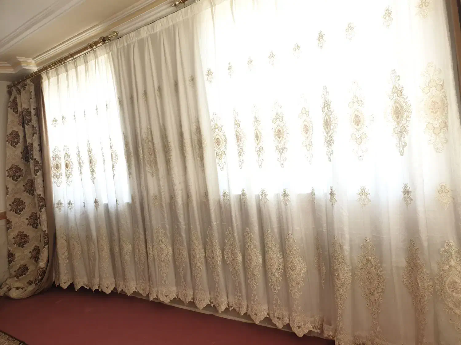 پرده|پرده، رانر، رومیزی|سنندج, |دیوار