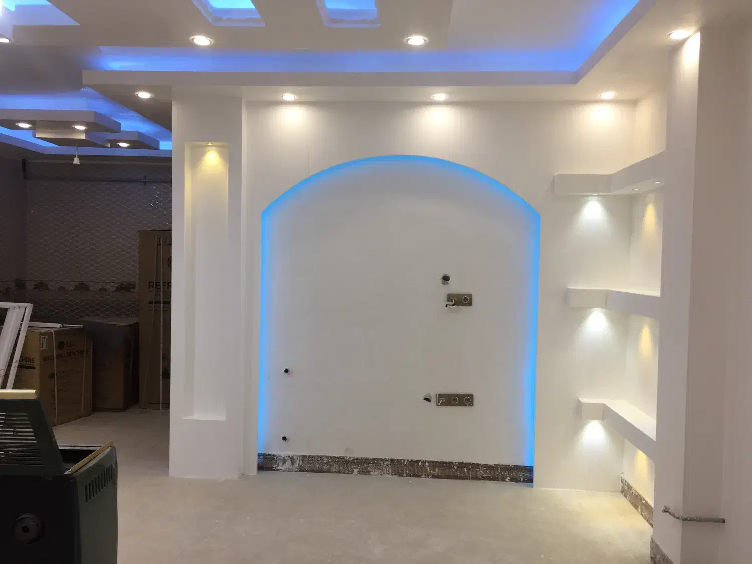 برقکاری،نورپردازی حرفه ای ساختمان|خدمات پیشه و مهارت|گرگان, |دیوار