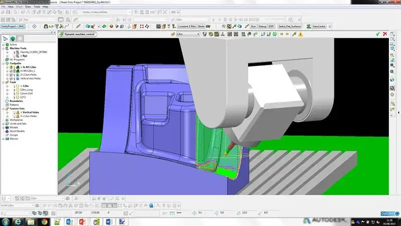 خدمات و آموزش CNC و پاورمیل و کتیا POWERMILL/CATIA|خدمات آموزشی|اصفهان, خانه اصفهان|دیوار