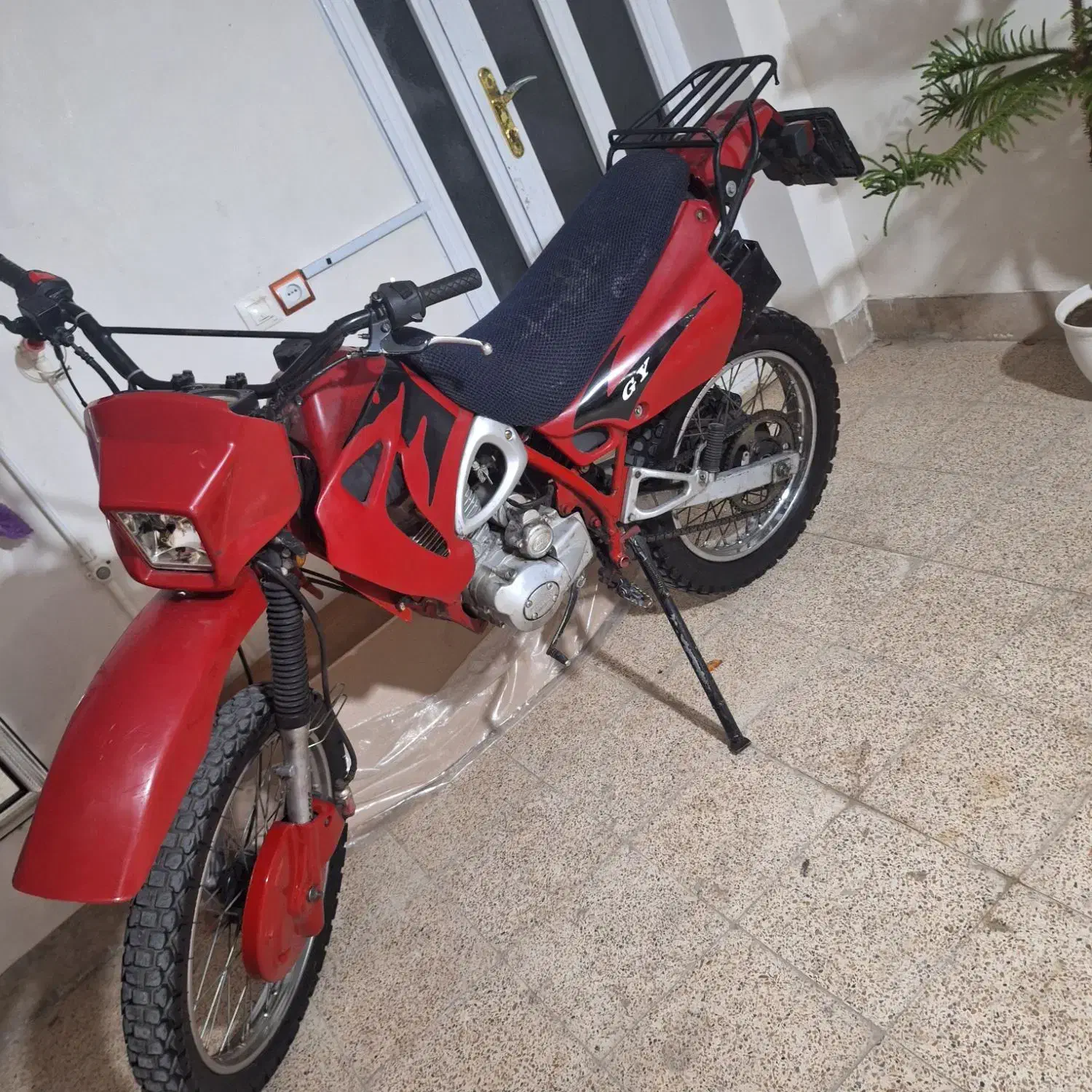 موتور۲۰۰ yz|موتورسیکلت|اردبیل, |دیوار