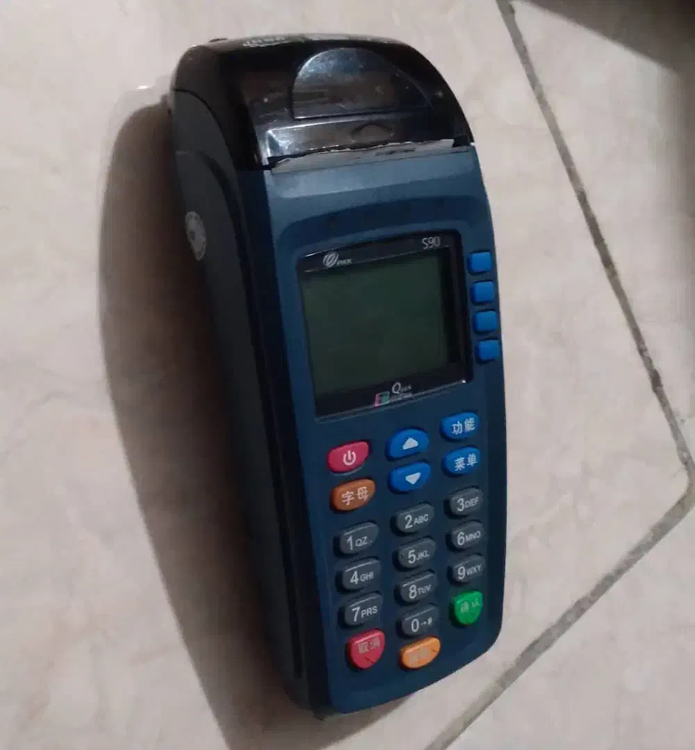 فروش یک عدد دستگاه پوز در حد،|فروشگاه و مغازه|سورک, |دیوار