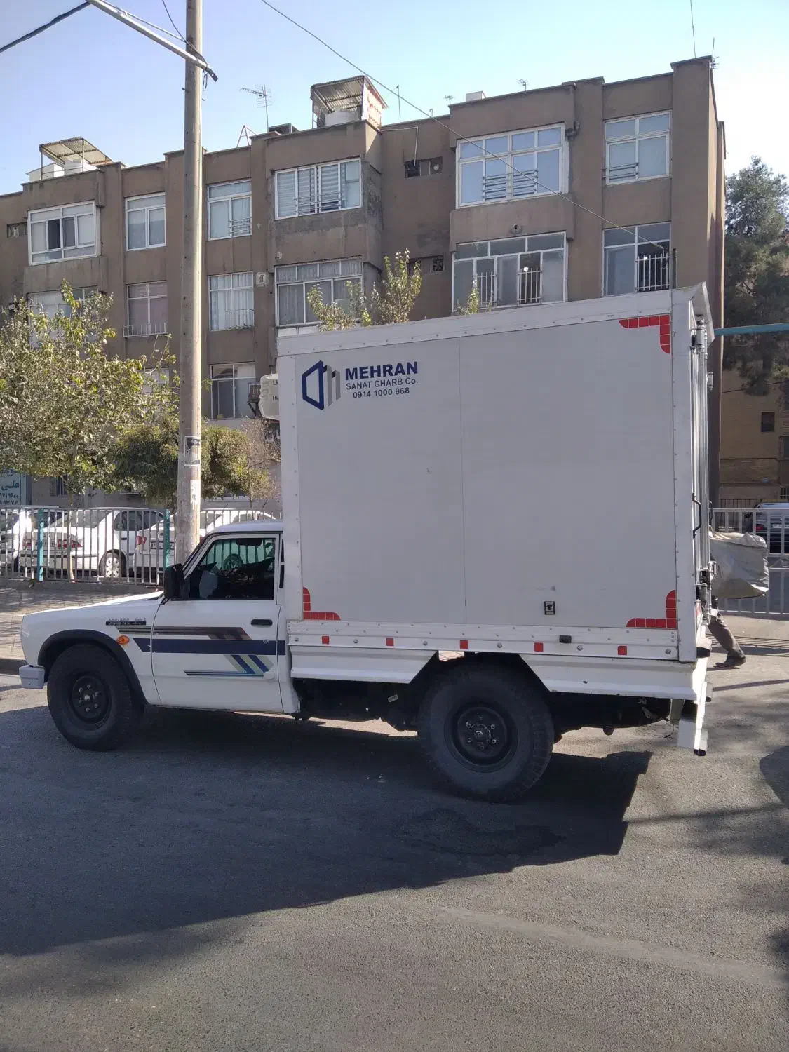 فروش نیسان یخچالدار 403|خودرو سواری و وانت|گرگان, |دیوار