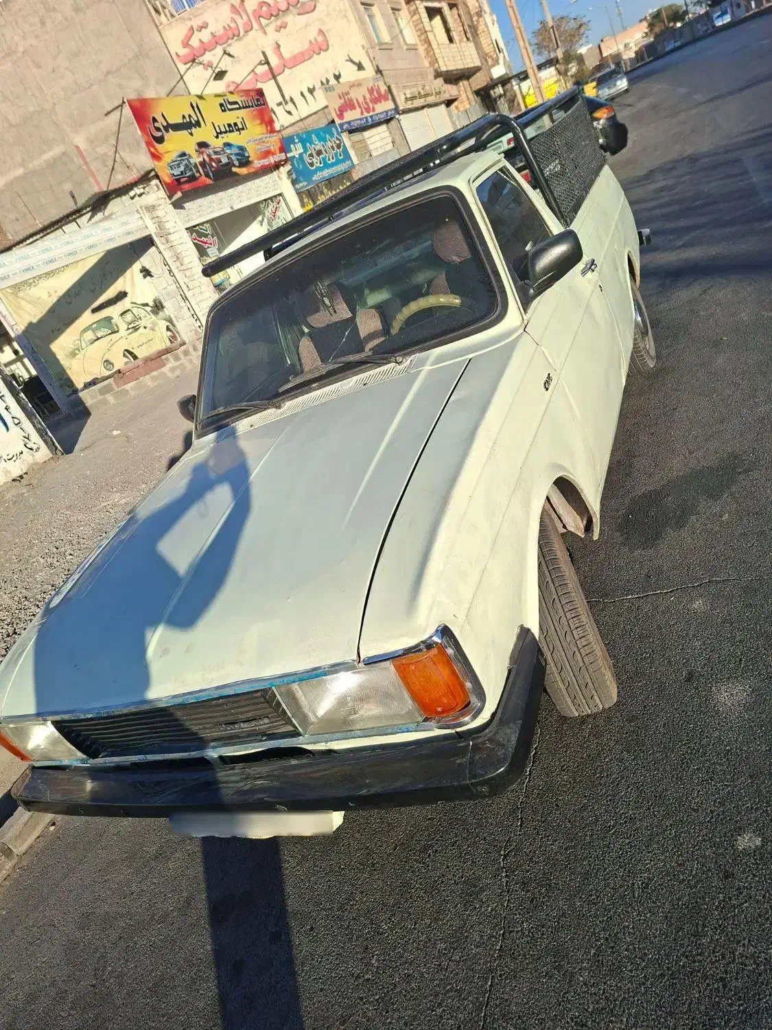 وانت پیکان مدل ۸۸شاسی پلم|خودرو سواری و وانت|بیرجند, |دیوار