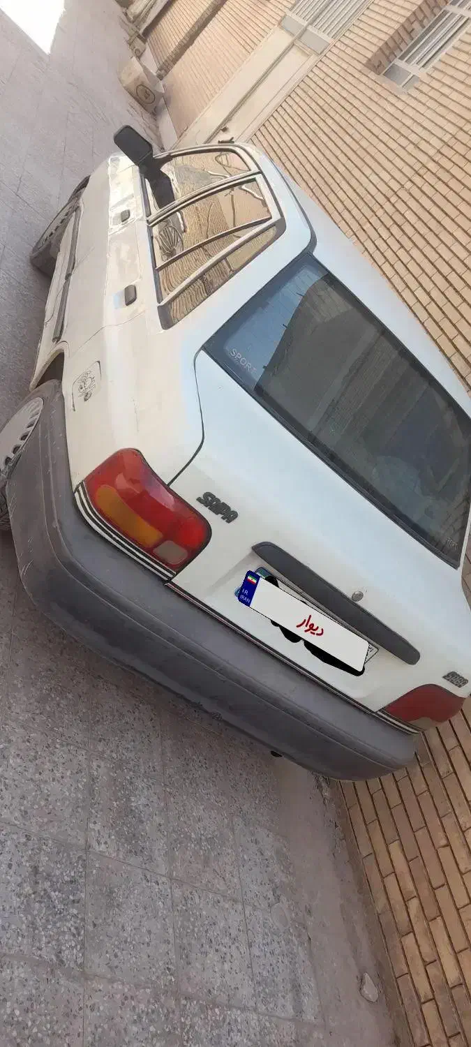 پراید مدل ۷۵ کاربراتور|خودرو سواری و وانت|یزد, |دیوار