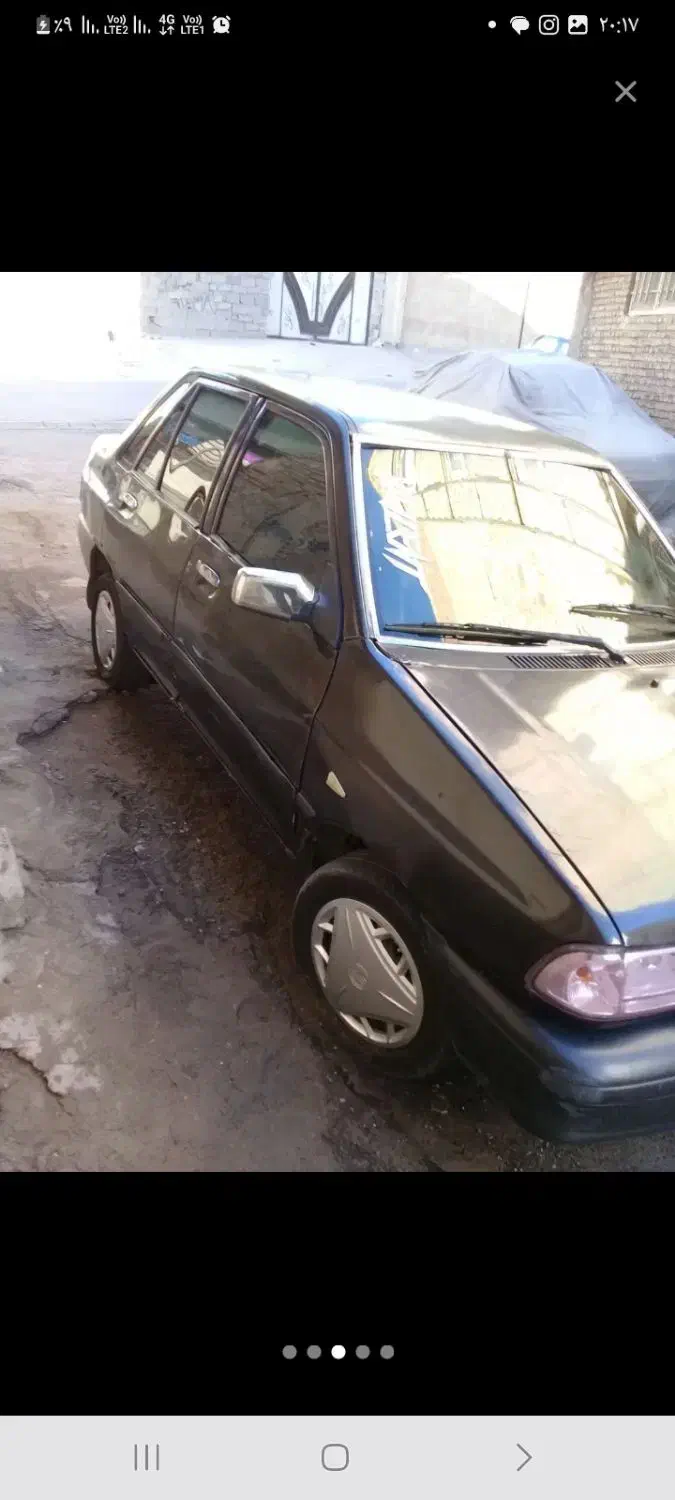 پراید دوگانه مدل ۸۴|خودرو سواری و وانت|تبریز, |دیوار