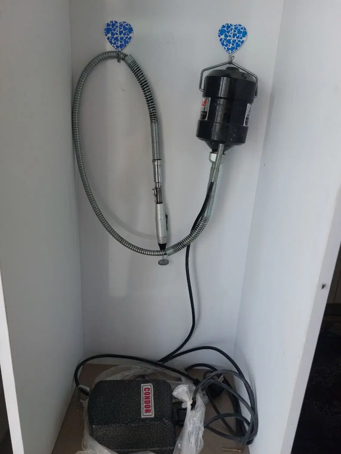 موتور آویز کندر 310وات درحده نو|ابزارآلات|فامنین, |دیوار