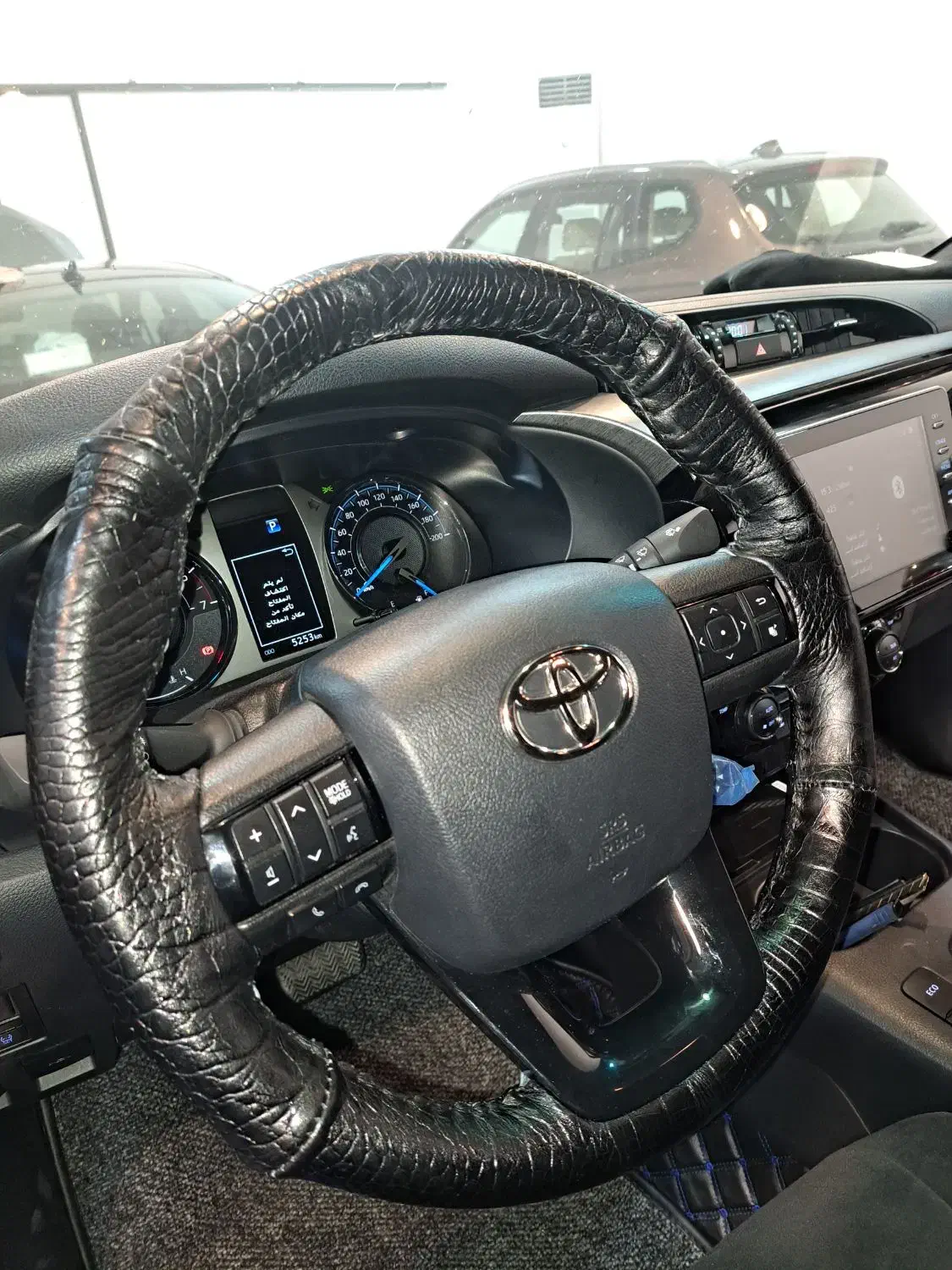 چرم طبیعی برای لکسوس لنکروز پرادو هایلوکس|خدمات موتور و ماشین|اهواز, کمپلو جنوبی|دیوار