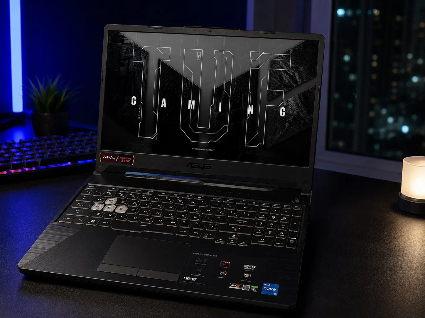 لپتاپ گیمینگ ASUS TUF Gaming FX506HC|رایانه همراه|اهواز, ۳۰ متری|دیوار