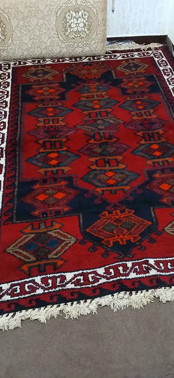 قالی محلی|فرش|اهواز, کوی راه کربلا|دیوار