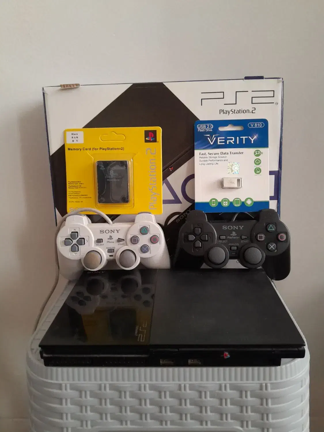 پلی‌استیشن۲سونیps2/همراه‌فلش‌32گیگ‌فول‌بازی|کنسول، بازی ویدئویی و آنلاین|فردیس, فردیس|دیوار