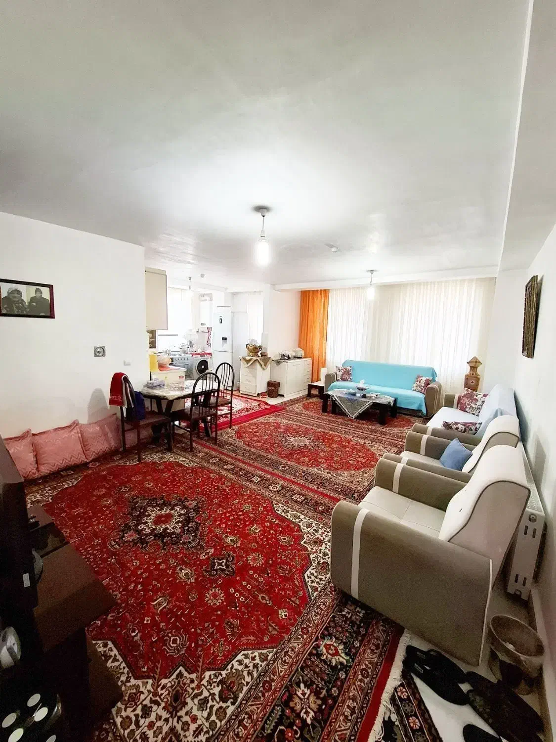 مجتمع‌سپاه‌95متری‌طبقه4 2نبش‌2خواب‌فول‌نصبیات‌شهرک|فروش آپارتمان|خوی, |دیوار