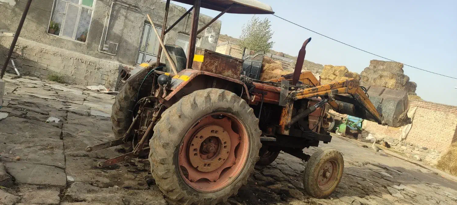 تراکتور لودر رومانی مدل 1360|خودرو سنگین|ثمرین, |دیوار