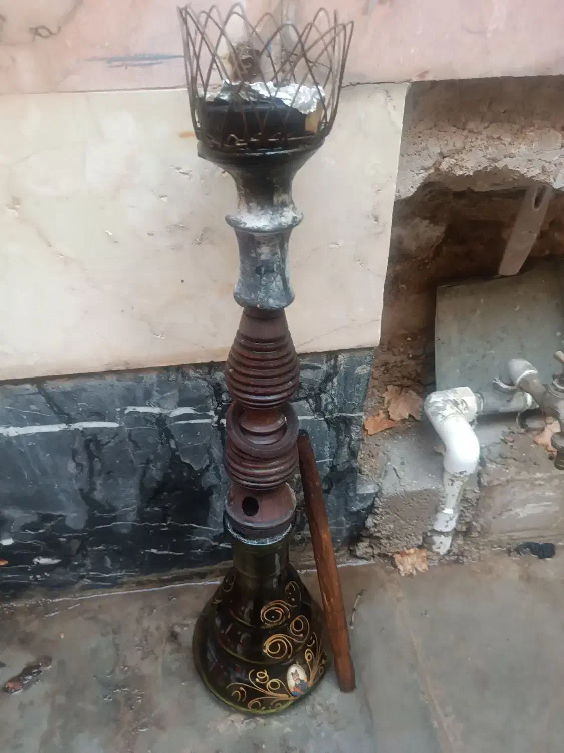 قلیون|کلکسیون و سرگرمی|شیراز, پودنک|دیوار