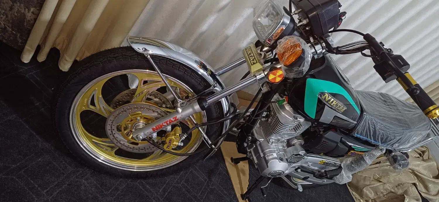 نیکتاز 200cc جفت دیسک مدل ۱۴۰۴|موتورسیکلت|قم, کیوانفر|دیوار