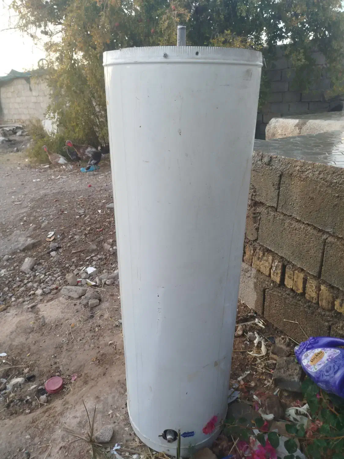 آبگرمکن برقی|سایر لوازم برقی|جنت, |دیوار