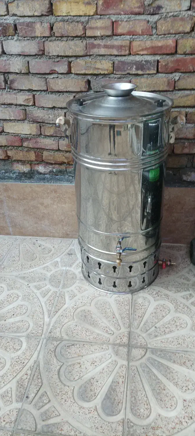 سماور گازی ۴۰ لیتر|سماور، چایساز، قهوهساز|ارومیه, |دیوار