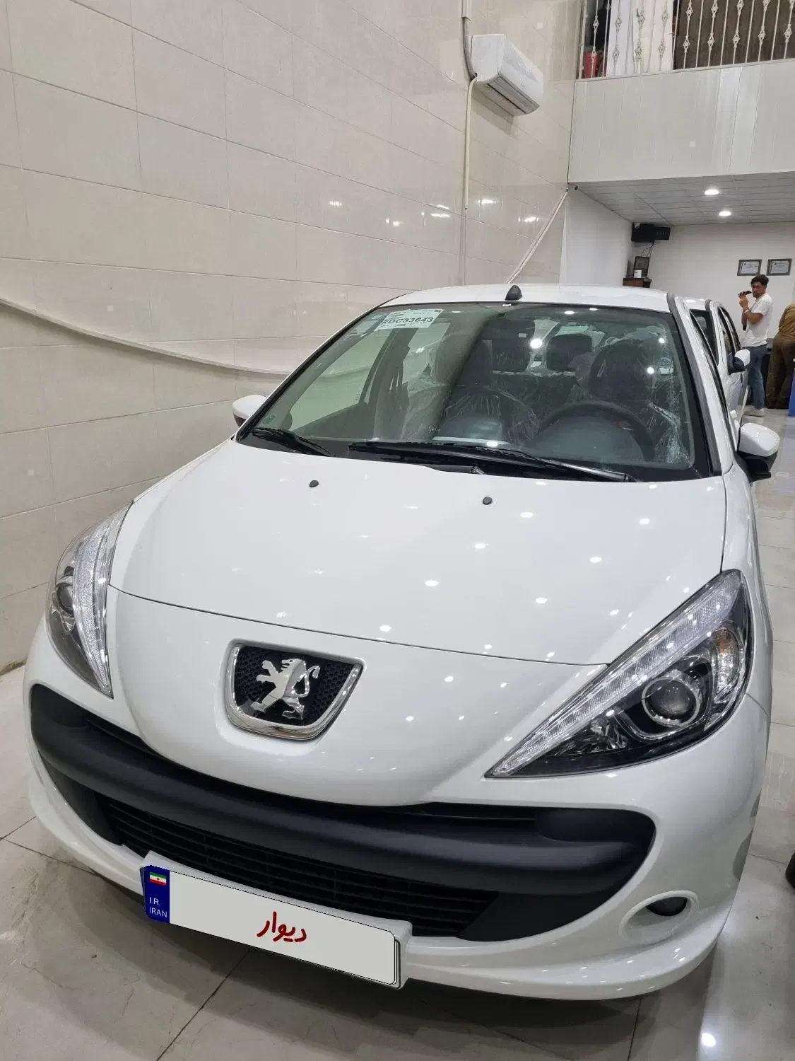 پژو 207i پانوراما دنده‌ای، مدل ۱۴۰۴|خودرو سواری و وانت|شیراز, ترمینال باربری|دیوار