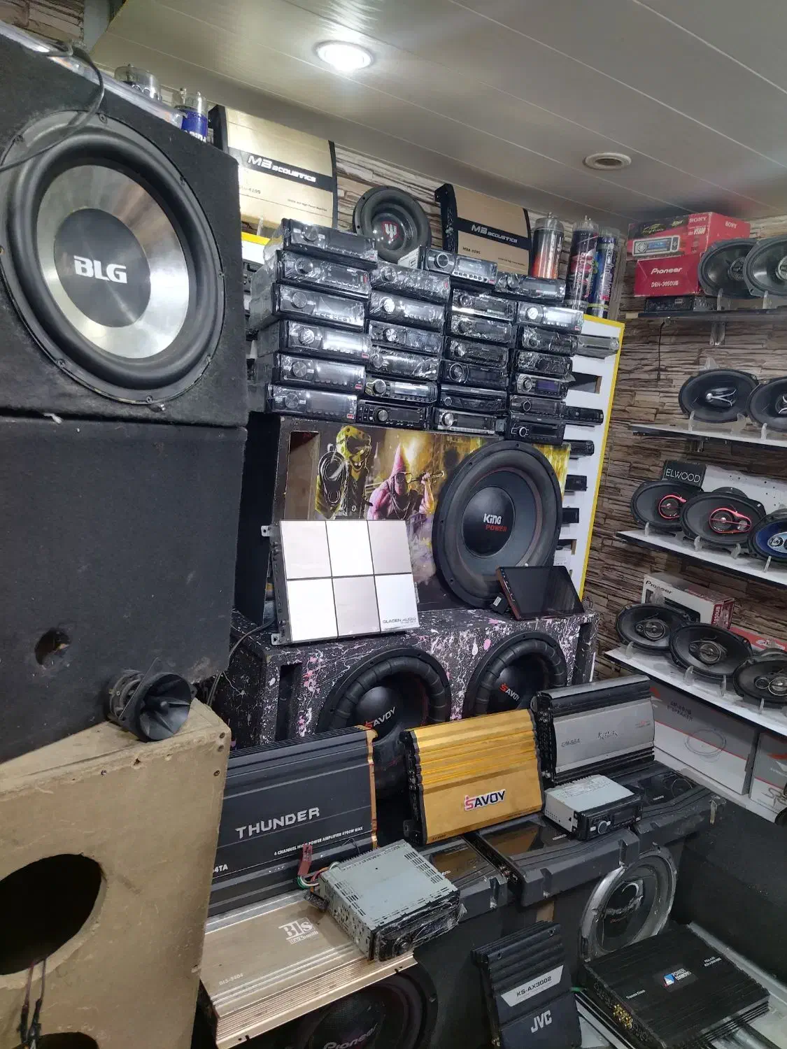 ظبط باند ساب آمپلی|قطعات یدکی و لوازم جانبی|اندیمشک, |دیوار