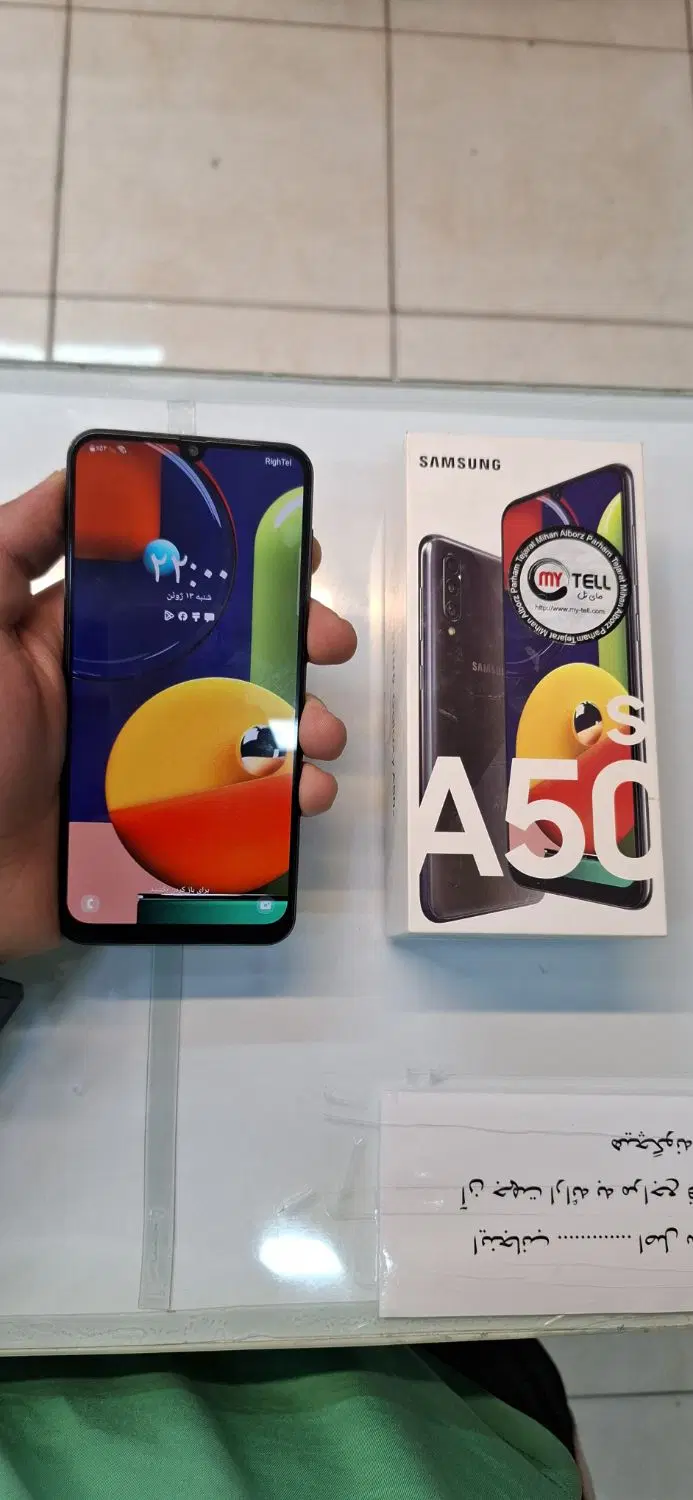galaxy A50s|موبایل|کرج, حصارک پایین|دیوار