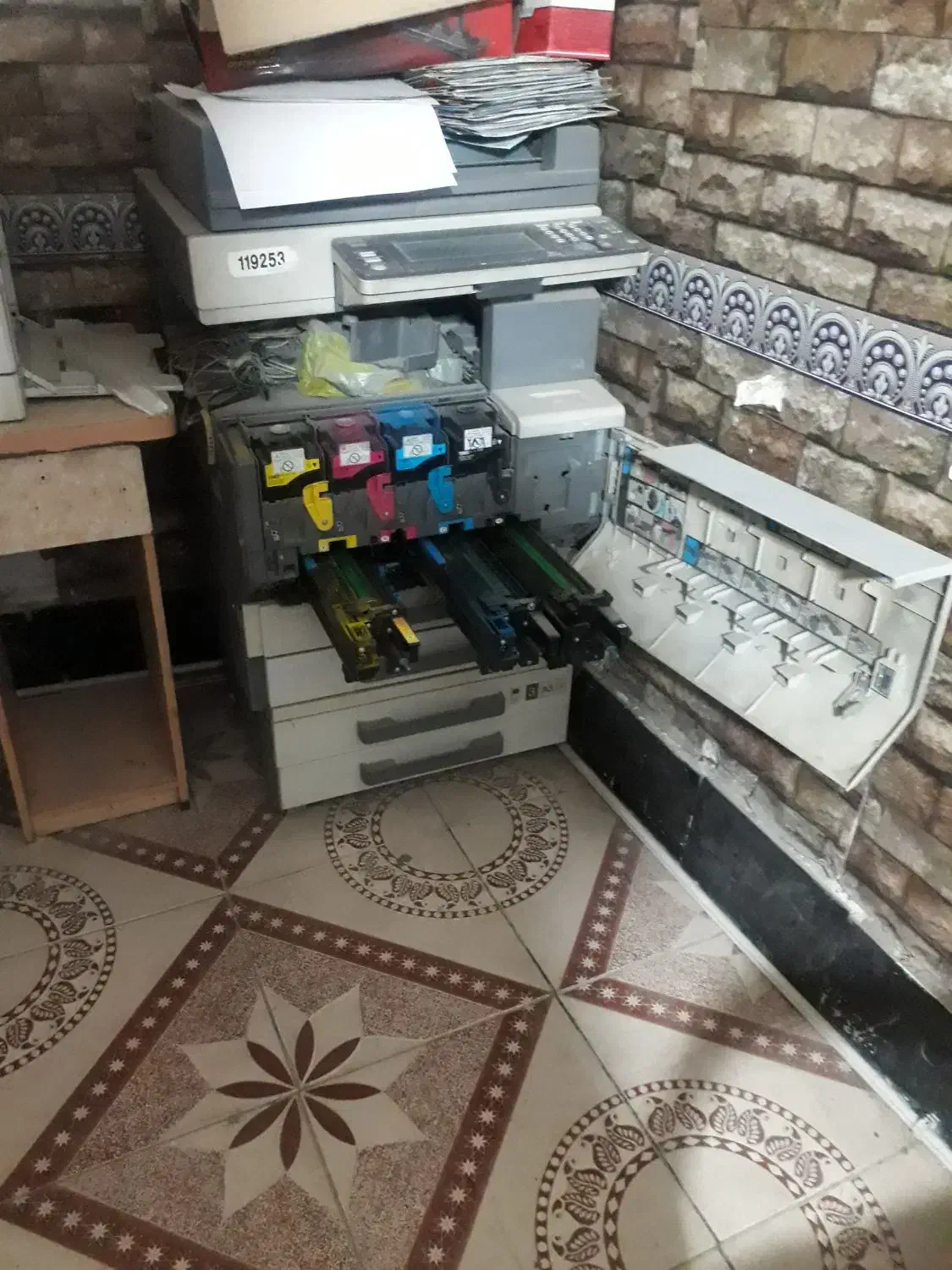 دستگاه پرینتر رنگی|پرینتر، اسکنر، کپی، فکس|کوهدشت, |دیوار