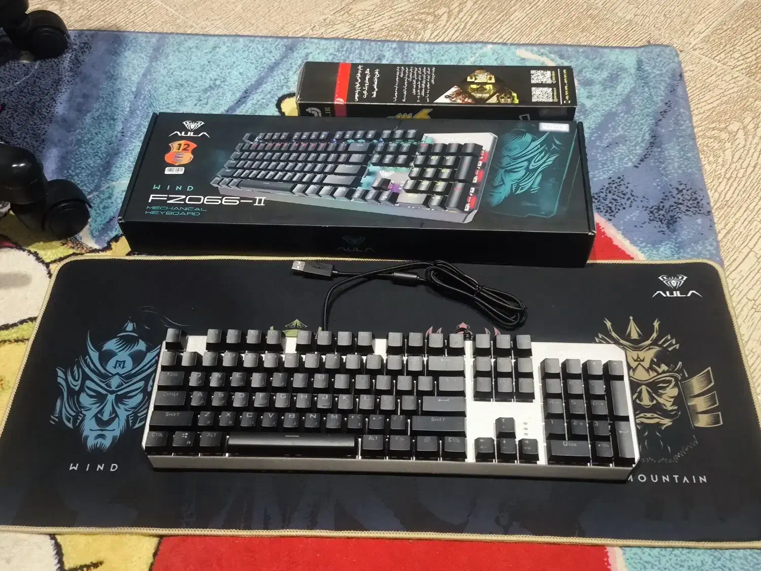 کیبورد مکانیکال|قطعات و لوازم جانبی رایانه|سنندج, |دیوار