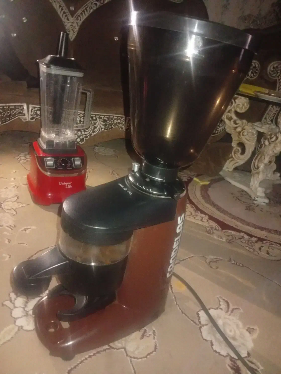 آسیاب صنعتی وبلندر۳۸۰۰|کافی‌شاپ و رستوران|ملک‌آباد, |دیوار