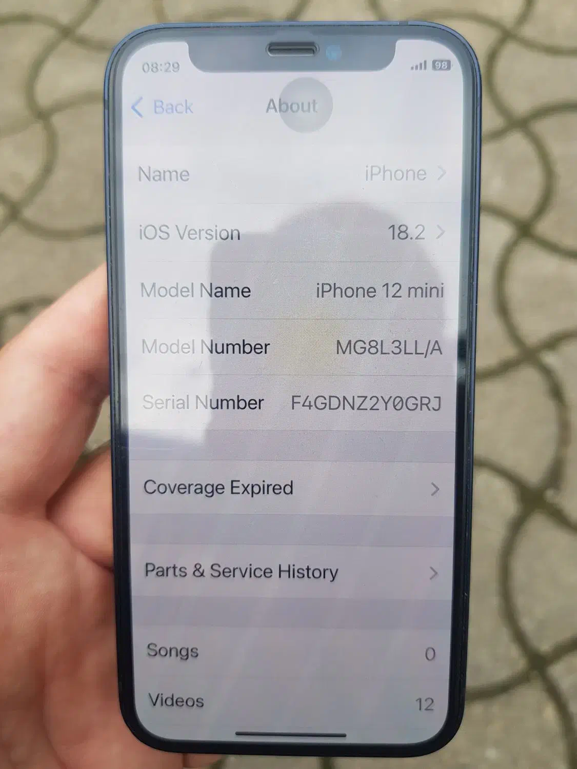 آیفون12مینی سالم|موبایل|سلمان‌شهر, |دیوار