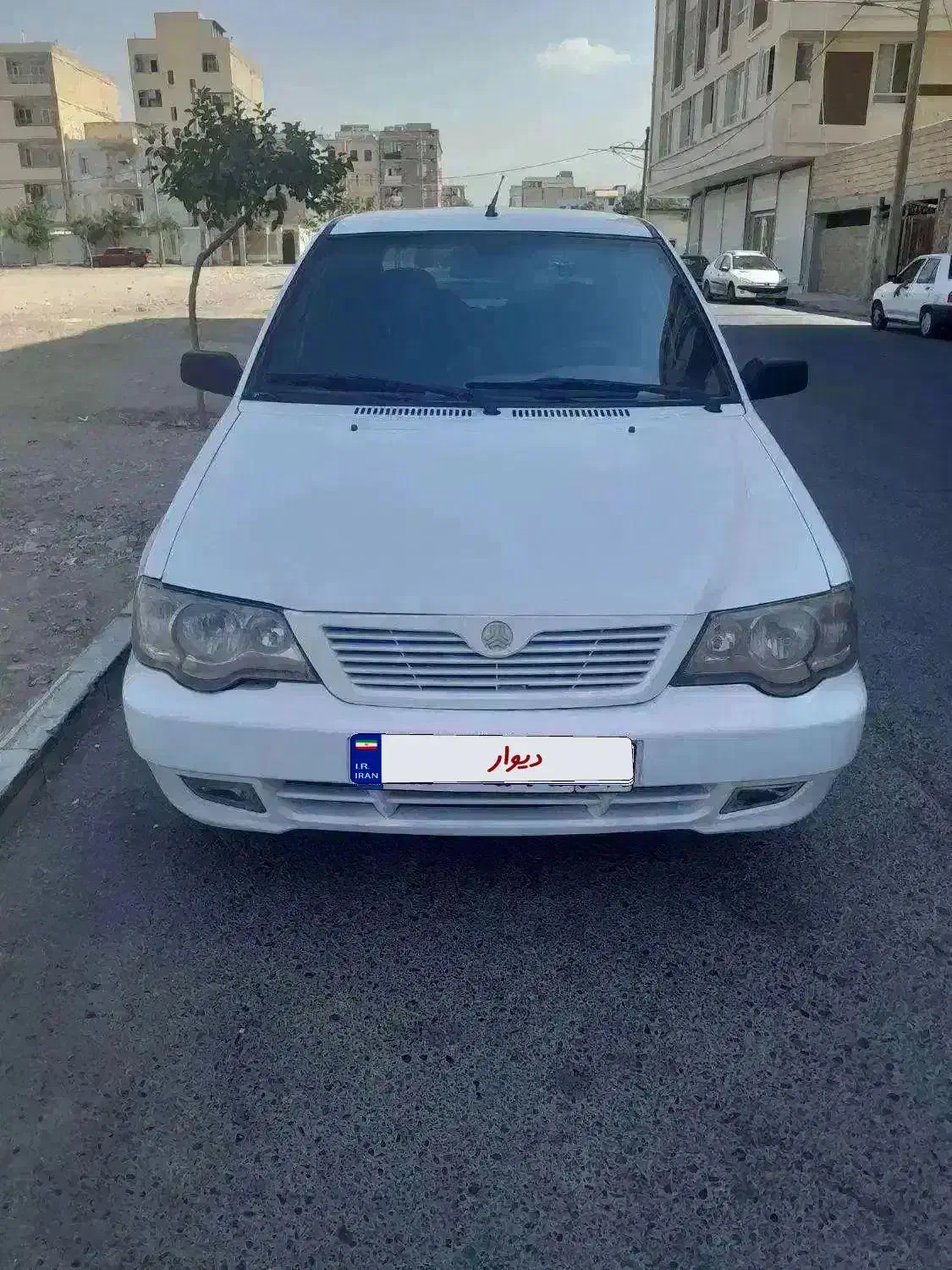 پراید ۱۱۱مدل۹۵|خودرو سواری و وانت|فردیس, شهرک ۱۱۰|دیوار