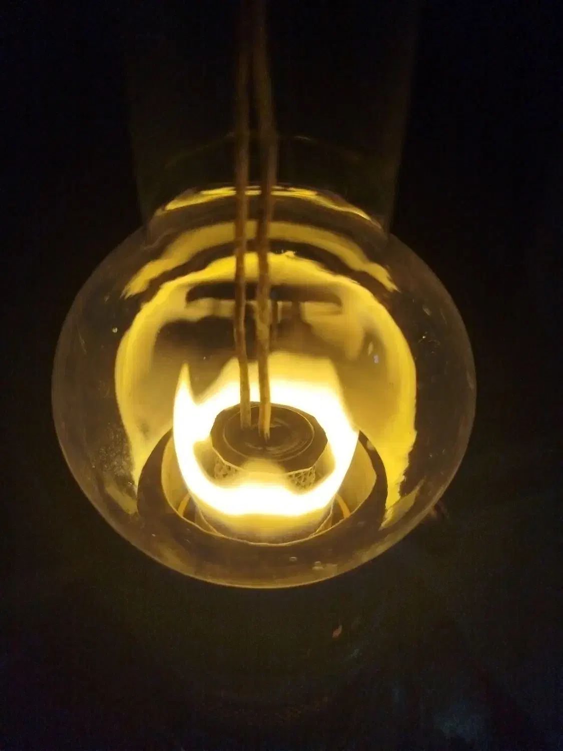 لمپا قدیمی برنج|لامپ و چراغ|گرگان, |دیوار