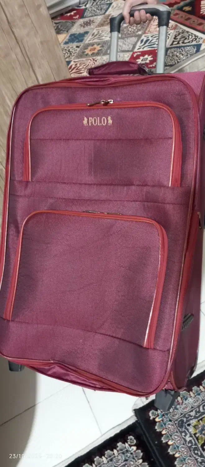 چمدان سایزبزرگ|کیف، کفش، کمربند|باقرشهر, |دیوار