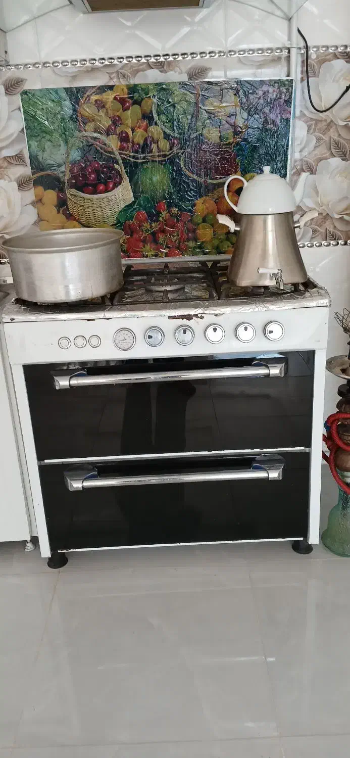 کابینت و آبچکان گاز|اجاق گاز و لوازم برقی پخت‌وپز|کوهنانی, |دیوار