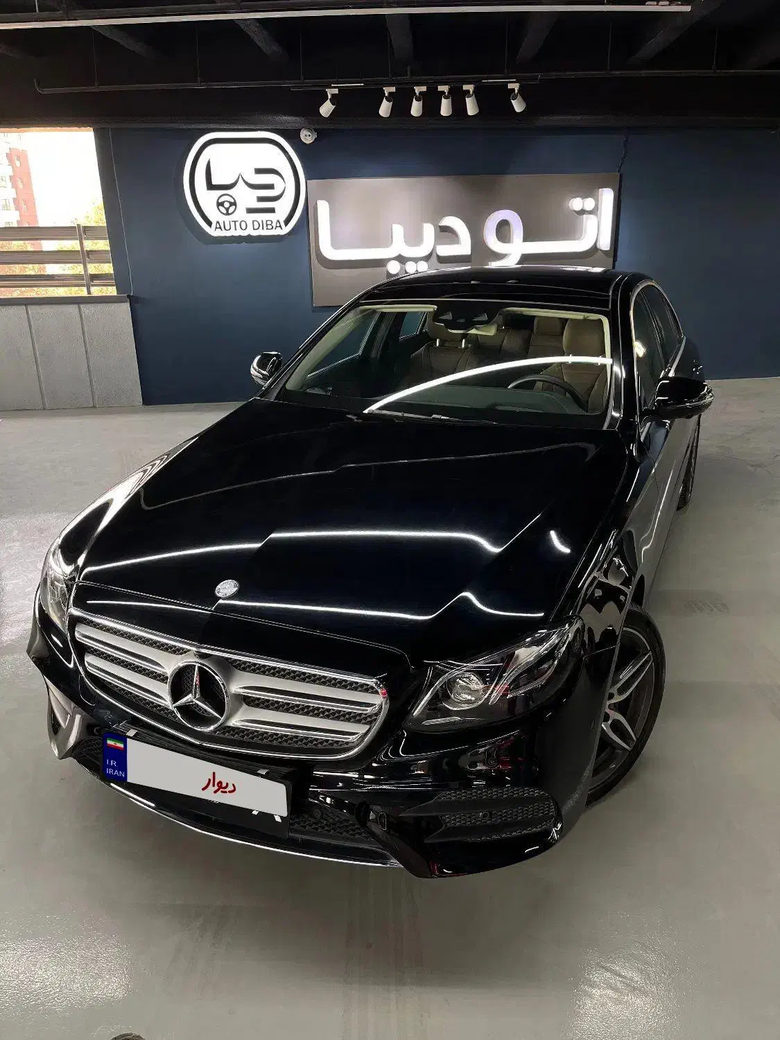 بنز کلاس E E200، مدل 2017|خودرو سواری و وانت|تهران, تجریش|دیوار