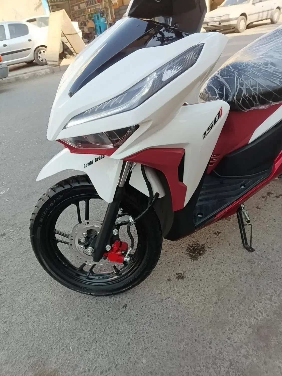 کلیک ۱۵۰|موتورسیکلت|تهران, صادقیه|دیوار