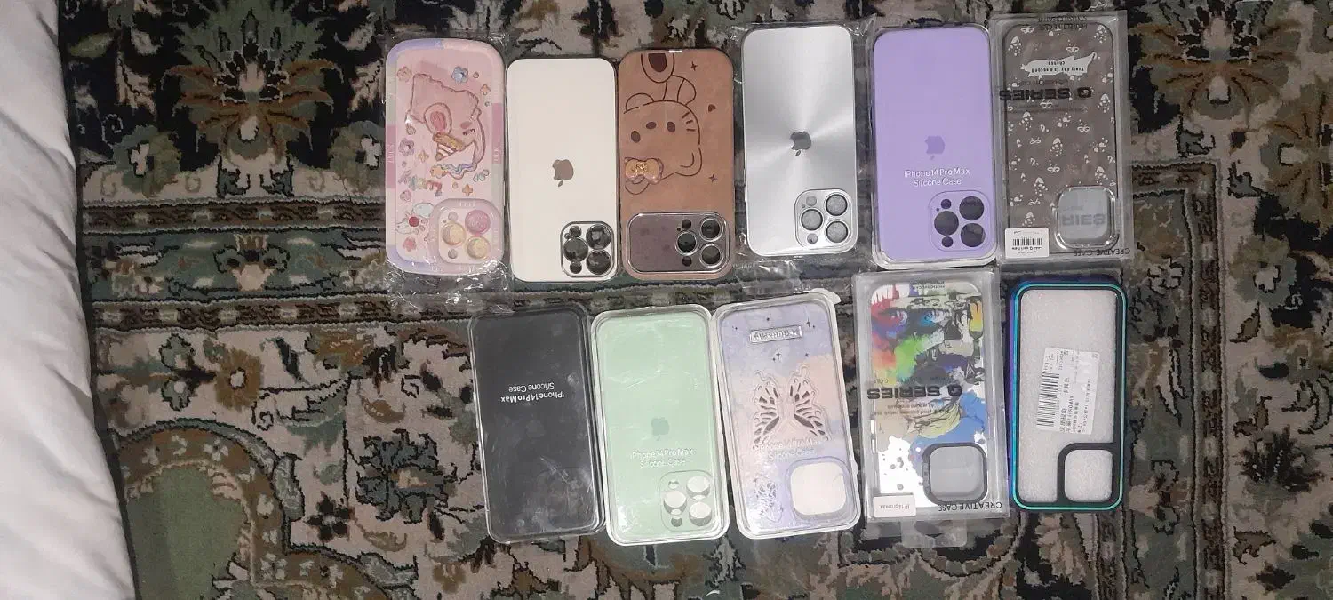 قاب گوشی ایفون ۱۴همش باهم ۲۵۰۰|لوازم جانبی موبایل و تبلت|تهران, دهونک|دیوار