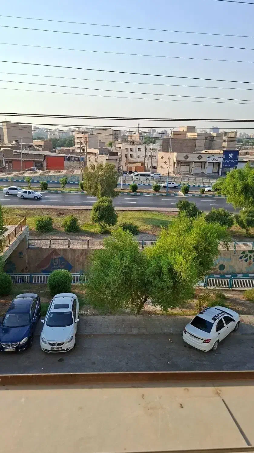 فروش یک واحد آپارتمان ۹۰ متری بر اصلی خیابان|فروش آپارتمان|اهواز, آسیاباد|دیوار
