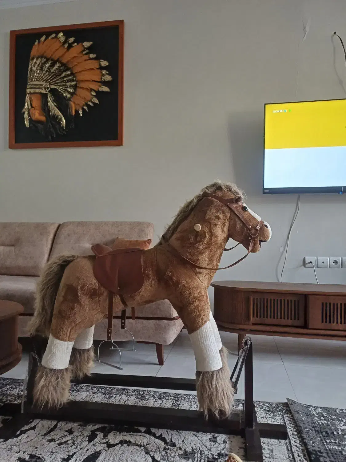 راکر اسب کودک شادلی بدند یودا تویز|اسباب‌بازی بچه|احمدآبادمستوفی, |دیوار