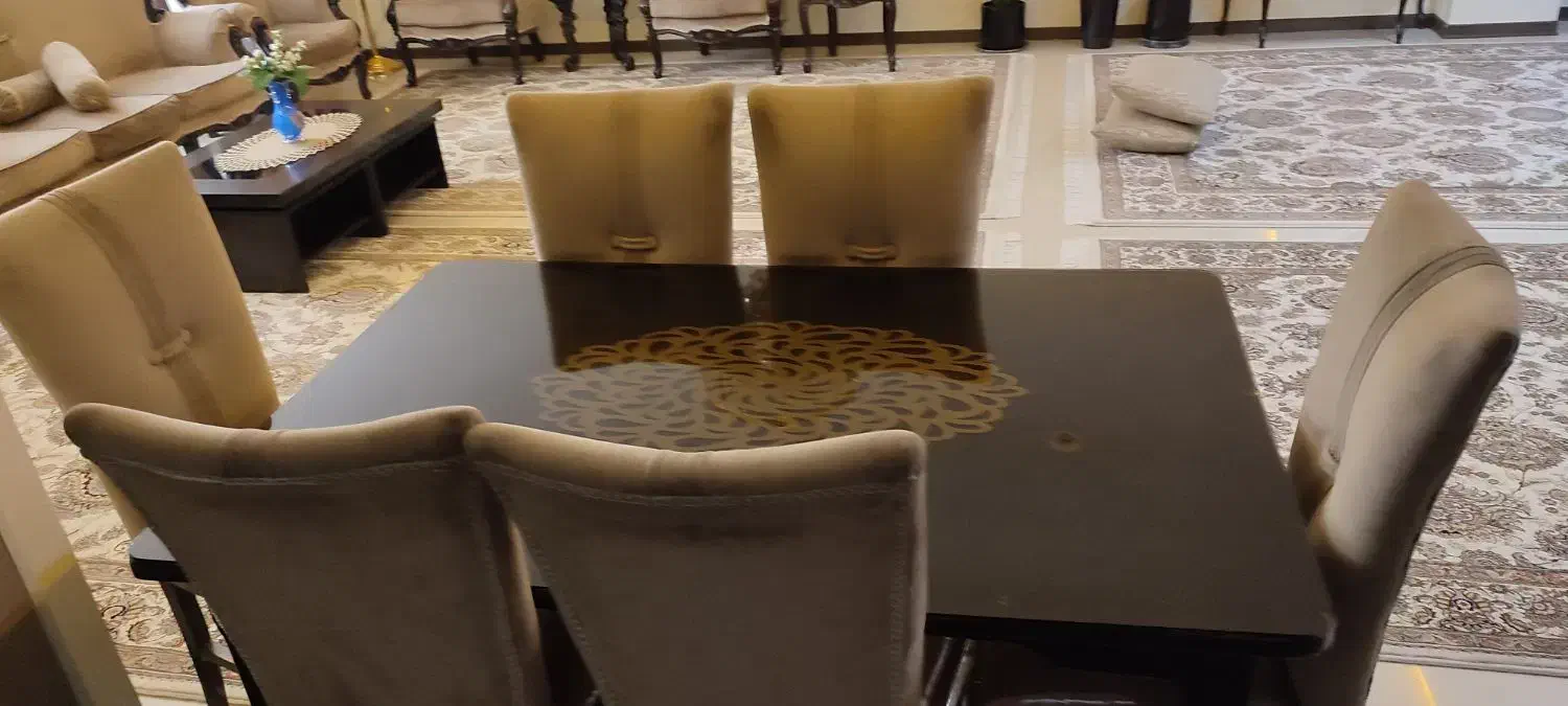 میز غذا خوری|میز و صندلی غذاخوری|اراک, |دیوار