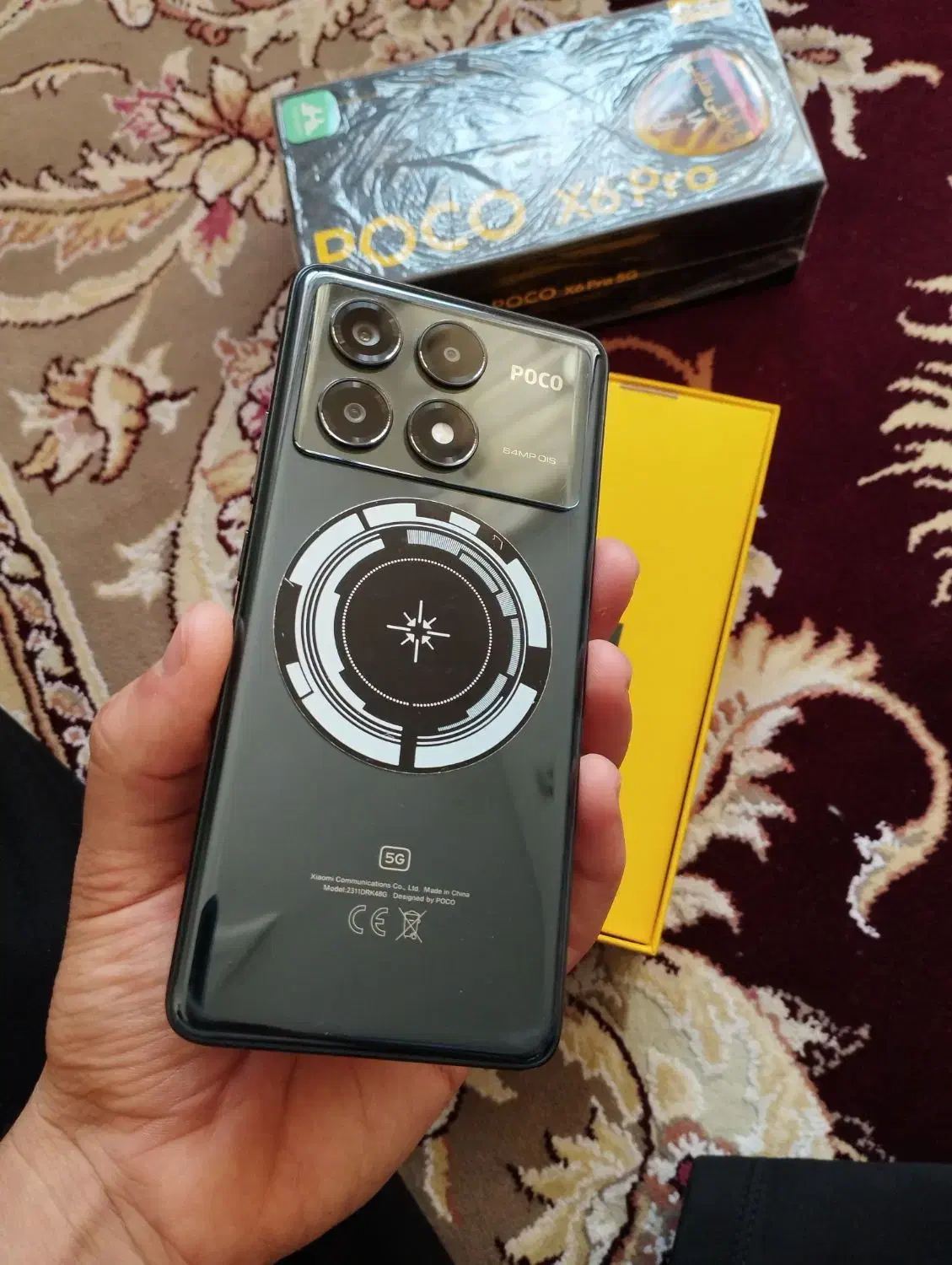 گوشی poco x6 pro|موبایل|کوهدشت, |دیوار