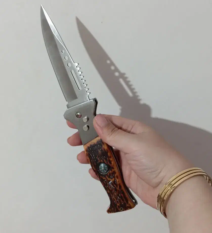 تعدادی چاقو|ظروف پختوپز|کرمانشاه, |دیوار