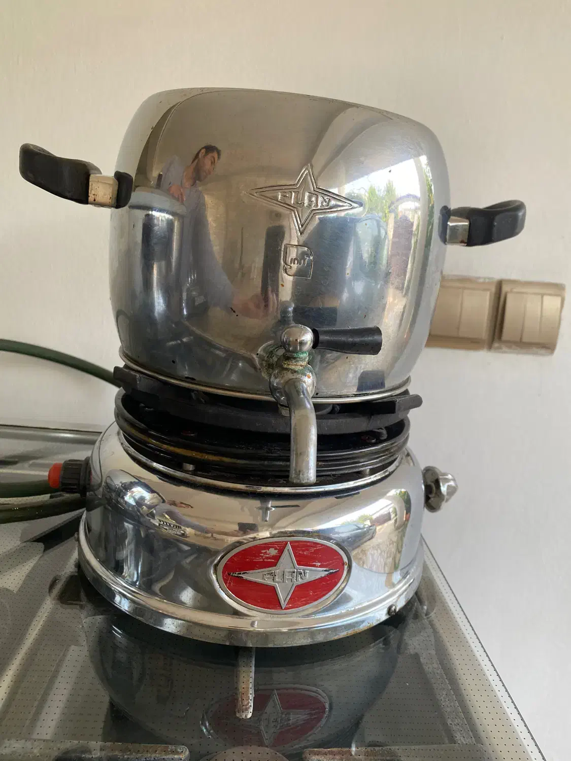 اجاق گاز تک شعله پلان با کتری و قوری|اجاق گاز و لوازم برقی پخت‌وپز|نشتارود, |دیوار